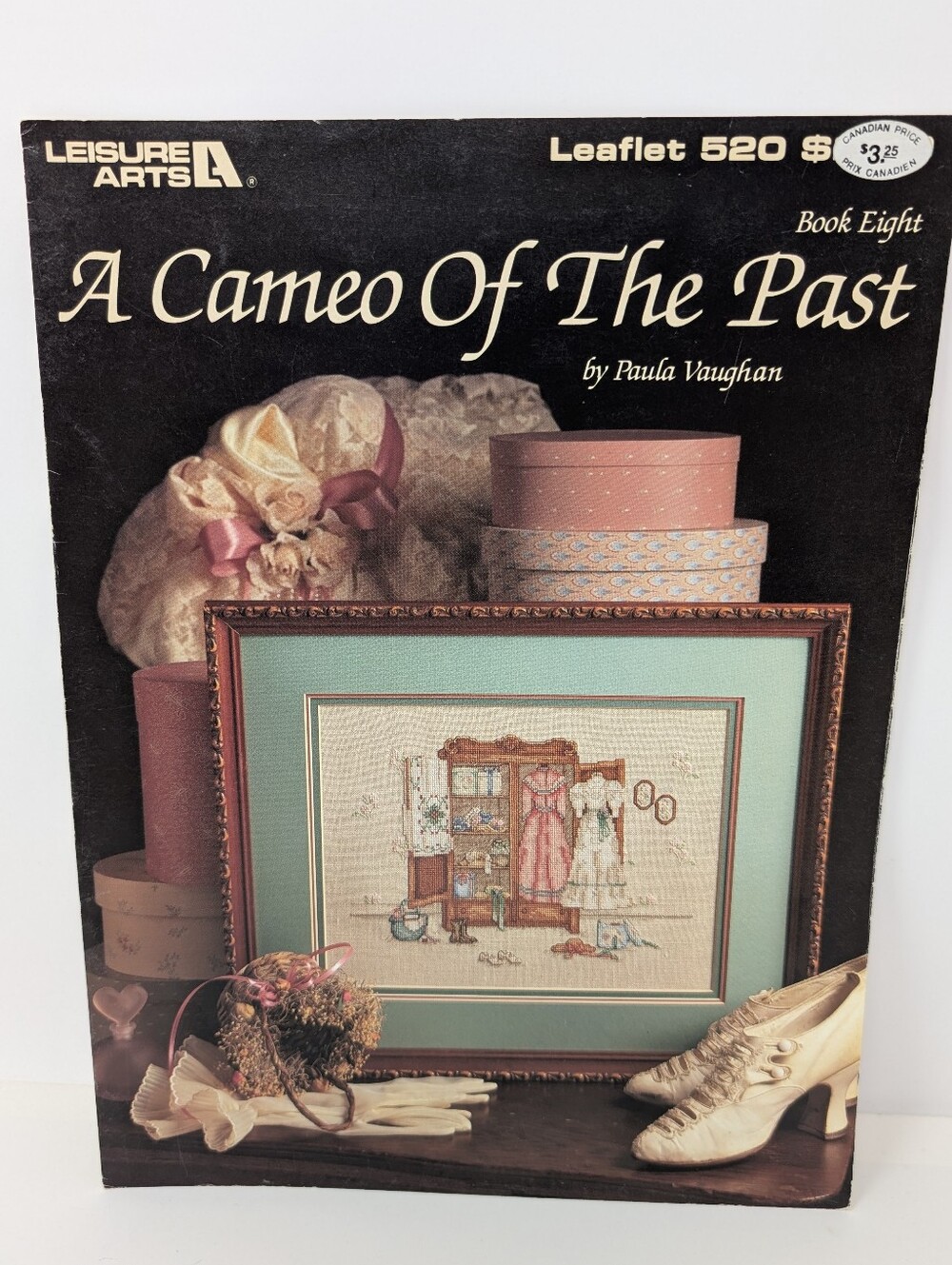 Cross Stitch Pattern Paula Vaughan A Cameo of the Past